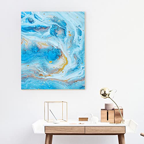 Falling in Art Unfinished Birch Wood Panels Kit for Painting, Wooden Canvas 2 Pack of 20 x28 Studio 1" Deep, Cradle Boards for Pouring, Art, Crafts, Burning and More - size: 20*28 2-pack