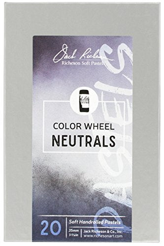 Jack Richeson 422952 Hand Rolled Soft Color Wheel, Neutral