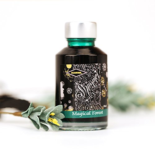 Diamine, Shimmering Fountain Pen Ink, 50ml, Purple Pazzazz, 9002 - color: Purple Pazzazz