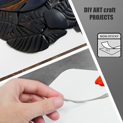 2 Pack Silicone Mats for Resin, Crafts,Liquid, Silicone Placemat (2 x White)