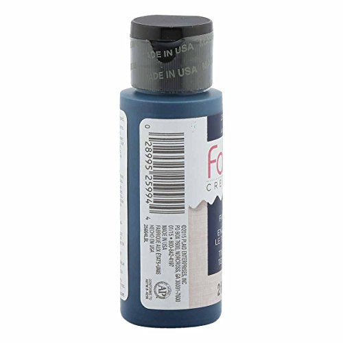 Fabric Creations Fabric Ink in Assorted Colors (2-Ounce), Navy Blue