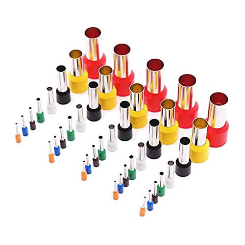 Aumotop Durable Clay Tools Mini Circle Shape Cutters Pottery DIY Art Projects 40pcs Set for Clay Ceramics Dotting