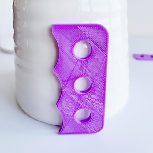 Pottery Rib for Mugs and Cups, Pottery Throwing Rib, Ceramic Shaping Tool, 3D Printed Clay Shaper (3 INCH Height) - color: 3 INCH HEIGHT