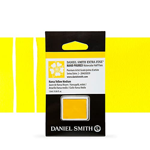 Daniel Smith D.Smith Godet, Hansa Yellow Medium, Medium - color: Hansa Yellow Medium