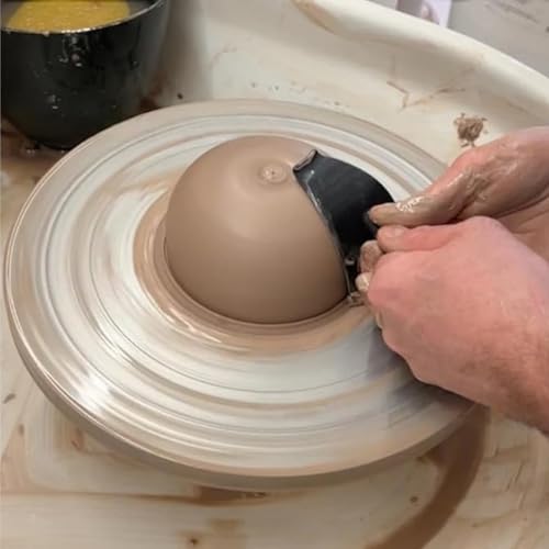 2PCS Pottery Centering Tool for Wheel Throwing – Clay Centering Aid for Home Kiln, Professional Studios & Kids Porcelain Making – Pottery Trimming Tools for Ceramic Clay