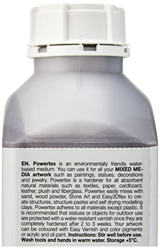 Powertex Fabric Hardener-Bronze 1000g, 1000 g