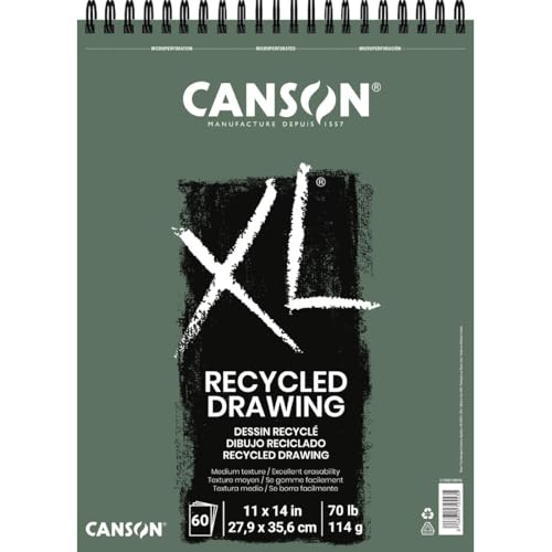 Canson XL Series Recycled Drawing Pad 11x14 - size: 11x14