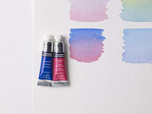 Winsor & Newton Cotman Watercolor Paint Set, 10 Colors, 5ml (0.17-oz) Tubes - style: 10 Tube Set 5ml