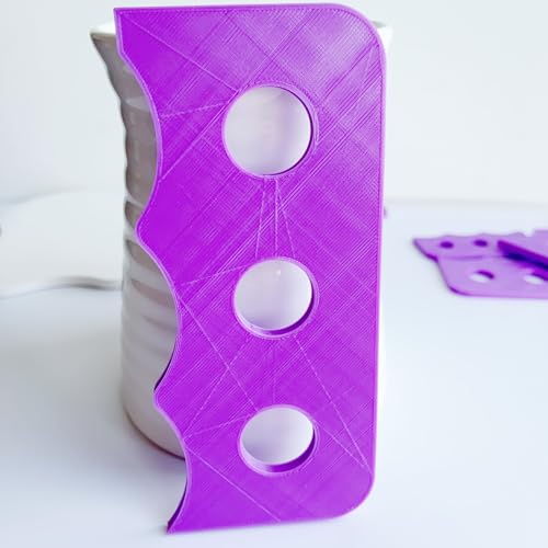 Pottery Rib for Mugs and Cups, Pottery Throwing Rib, Ceramic Shaping Tool, 3D Printed Clay Shaper (6 INCH Height) - color: 6 INCH HEIGHT