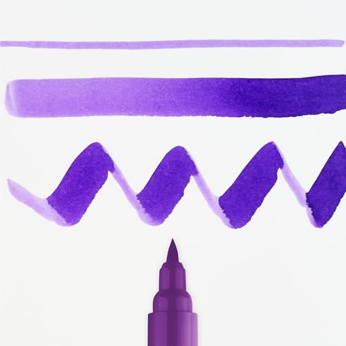 Ecoline Brush Pen Blue violet 548 (11505480) - color: Blue Violet