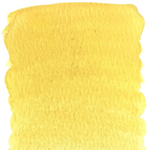 L'oeil (Genuine Minerals) Professional Artist Grade Extra Fine Handmade Watercolor 15ml Paint Tube, 0.5 Fl Oz, Natural Granulation, Rich Colour Luminosity, Lightfast Non-fading, Archival Quality (Orpiment) - color: Orpiment
