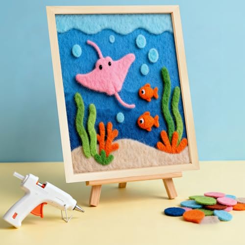 8 Pack Wood Canvas 14x18 Inch Wood Panels Smooth& Textured Pine Wood Boards for Oil Watercolor Art DIY Cratfs by Artists & Hobbyists - size: 14*18in