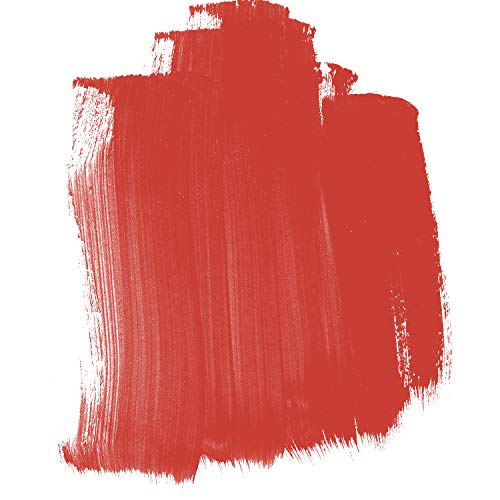 GOLDEN Fluid Acrylics, Naphthol Red Light, 8 fl. oz. Bottle, Professional Acrylic Paint, Semi-Transparent