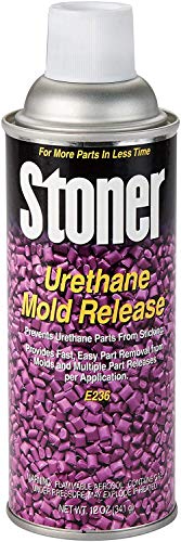 Stoner E-236 Urethan Mold Release 1-12 oz can (Clear) (Clear)