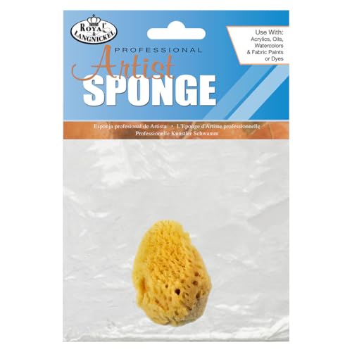 R2001P 1.5.to 2" Small Sea Silk Sponge Pkaged