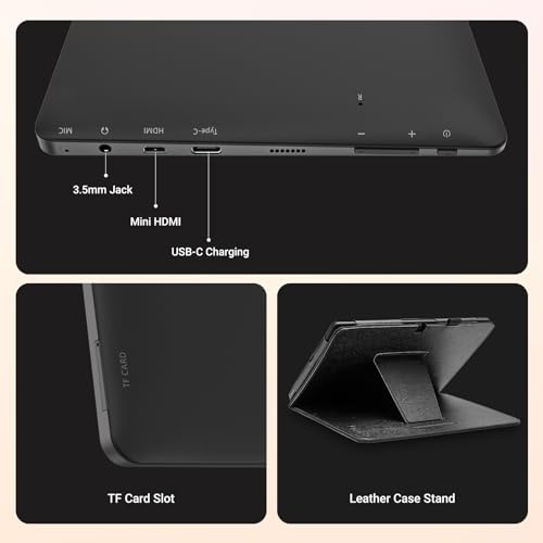 T8 Drawing Tablet No Computer Needed,8 inch FHD Display,Octa-Core CPU,Pre-Installed Drawing Apps & Tutorials,More Bonus Items for Beginners, Artists, Students