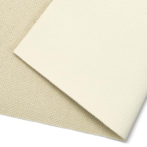 Utrecht Artists' Series Cotton Canvas Roll - 60" x 6 Yards, Acrylic Primed, 10 oz