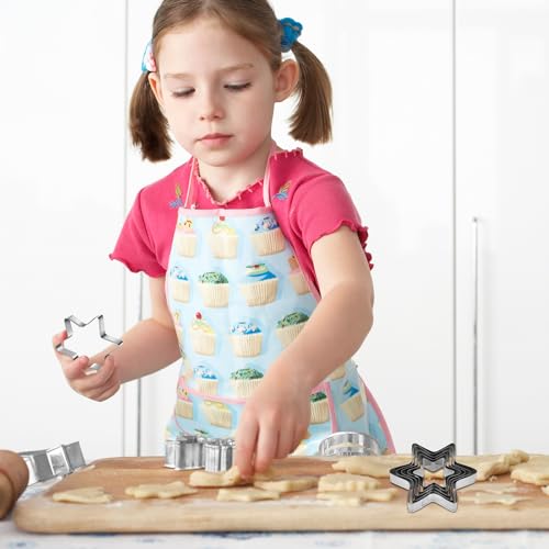 Cherry Blossoms Flower Style Cookie Cutter Christmas Biscuit Cutters New Year’s Day DIY Baking Mold, Pack of 5 - style: F-Cherry blossoms