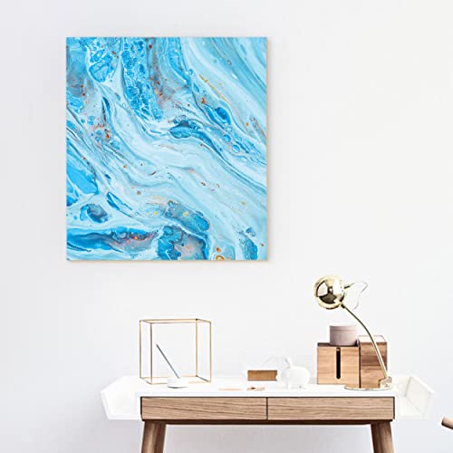 Falling in Art Unfinished Birch Wood Panels Kit for Painting, Wooden Canvas 2 Pack of 20”x24” Studio 3/4” Deep, Cradle Boards for Pouring, Art, Crafts, Burning and More - size: 20*24 2-pack