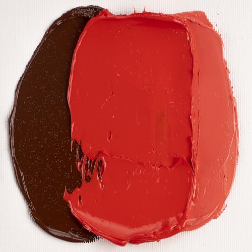 Cobra Study Water Mixable Oil Colour - Pyrrole Red Light 40ml Tube