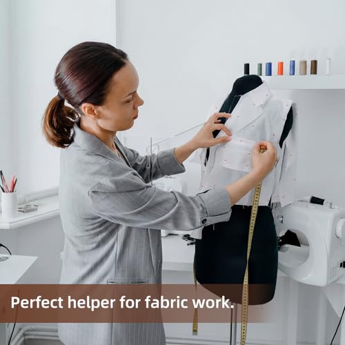 Tosstuki 24 Inches X 20 Yards Non Woven Precut Pattern Drafting Paper for Sewing Copying Altering Designing Embroidery Marking Tracing Paper for Sewing Patterns Dressmaking (Regular Styles) - size: 24 Inches X 20 Yards, style: Regular Styles