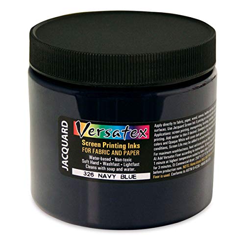 Versatex Printing Ink #26 16oz Navy Blue