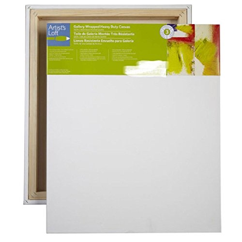 Artist's Loft Gallery Wrapped Heavy Duty Canvas 10" x 20"