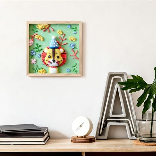 5 Pack 12x12 Inch Wood Panel Boards, Unfinished Wood Canvas Panels, Blank Wood Boards for Painting, Perfect for Mother's Day, Graduation, Father's Day DIY Crafts - size: 12 x 12 inch