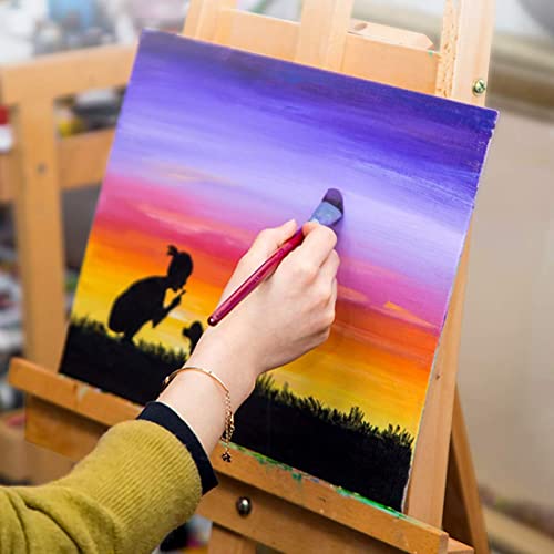 84 Pack Canvas Boards for Painting, Including 32 Pack 11 x 14 Inch Canvas and 52 Pack 8 x 10 Inch Blank Canvas for Painting Using Acrylic Paint or Oil (Pre-Primed)