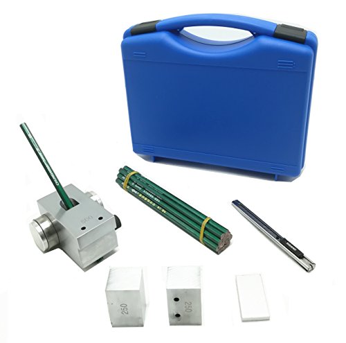 CGOLDENWALL Pencil hardness tester QHQ-A Paint Coating Film Scratch Tester Kit with 13 Pcs Pencils 500/750/1000g Weights for Abrasion, Scratch Resistance Test