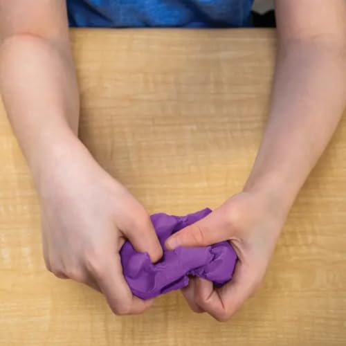 Prang Modeling Clay, Violet, 1 lb. Block, Case of 12 Blocks, 192 oz. Total | Pliable, Non-Hardening, Non-Staining, Easy Clean-Up, Perfect for Preschool and Elementary Aged Children - color: Violet, size: 1 lb. (Pack of 12)