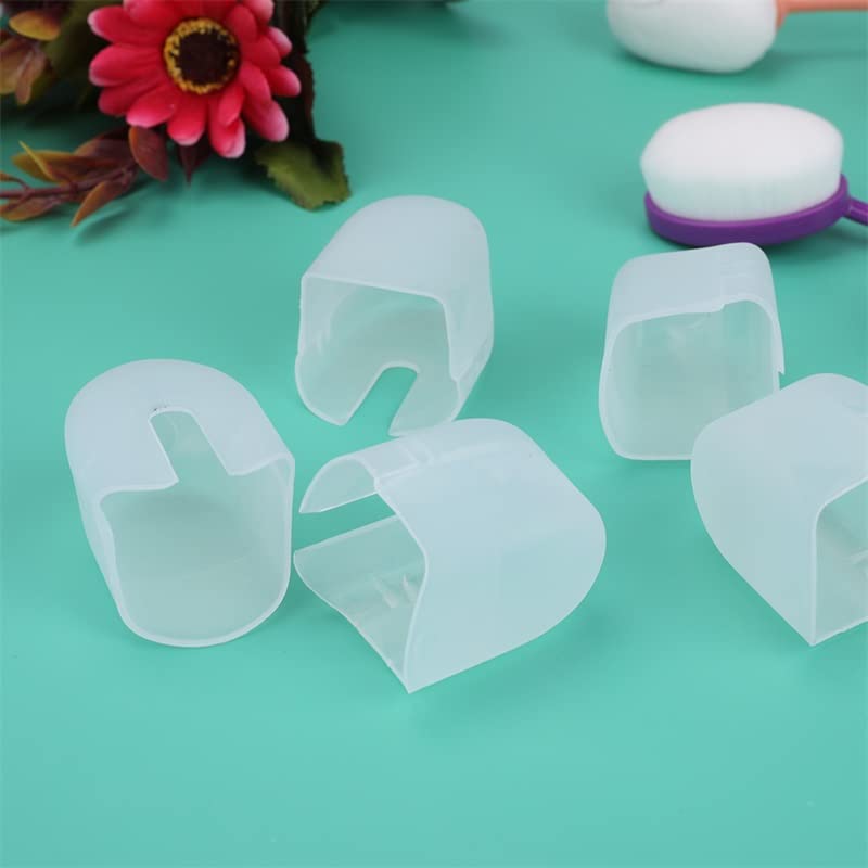 5 Pack Large Ink Blending Brushes Caps for Card Making,Crafting Ink Blending Brushes Cover for Blender Paper Crafter - color: Large Brush Lid