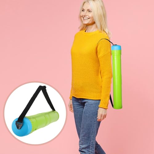 BESPORTBLE Telescopic Poster Tube and Design to Document Storage for Artworks and Drawings Essential Tool for Artists and