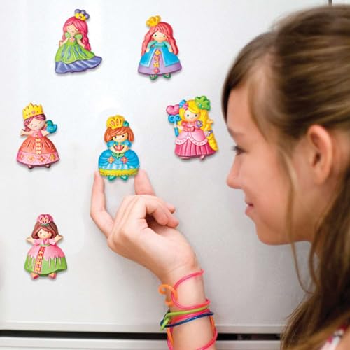 4M 3D Mould & Paint (Princess) - style: Glitter Princess