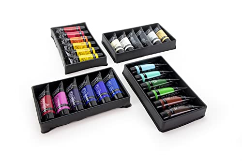 Liquitex BASICS Acrylic Paint Set, 24 x 22ml (0.74-oz) Tube Paint Set - style: 24 x 22ml (0.74-oz)