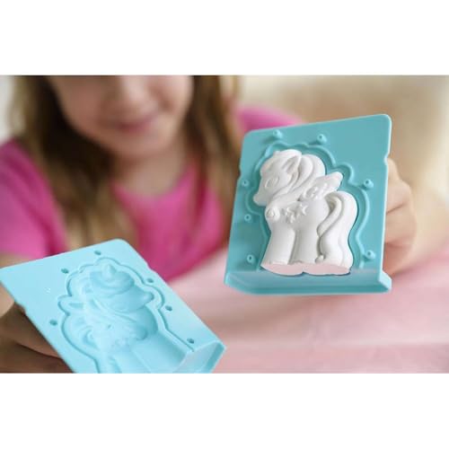 4M 3D Mould & Paint - Puppy Dogs Kit for Kids Ages 5+ - Create, Paint, and Decorate Adorable Puppy Figurines! (Glitter Unicorns) - style: 3D Glitter Unicorn