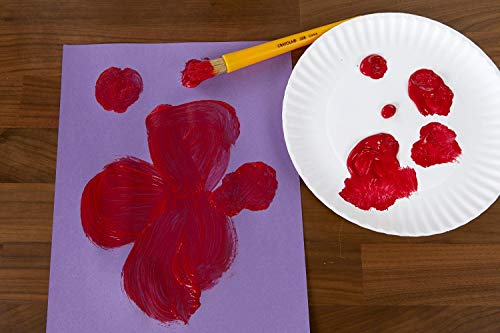 Crayola Washable Paint, Red, 16oz - color: Red