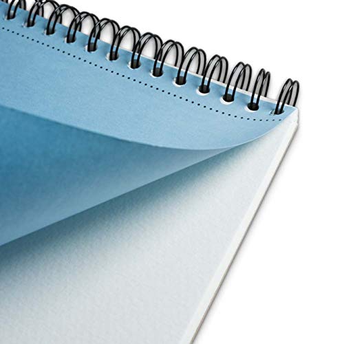 Schoellershammer Watercolour Pad A3, 30 Sheets, Spiral Bound, 300gsm White Paper, VF5004059 - size: A3, style: Watercolour (300gsm)