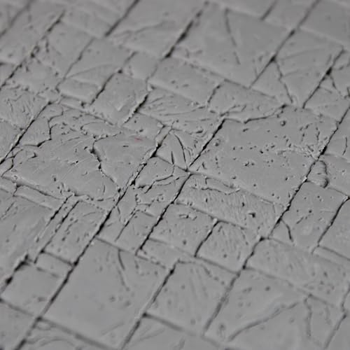 Bricks 02 Clay Texture Roller 4" for Polymer Clay - color: Bricks 02 Roller