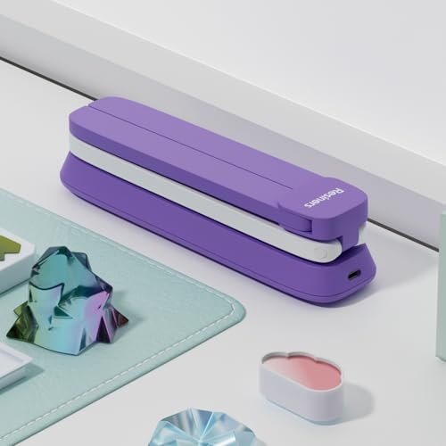 Resiners UV Resin Light, UV Light for Resin Curing, Wireless & Rechargeable Blacklight Ultraviolet LED, 3-in-1 Uses, Foldable UV Lamp, Craft Supplies Tools for ResinMolds, Jewelry Making, Purple - color: Purple
