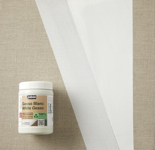 Gesso Pébéo Studio Green 225 ml White