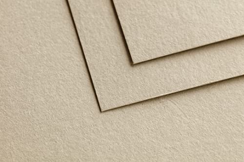 Clairefontaine Paint'On A5 Multi-Technique Naturel Pad, 250 g, 30 Sheets - color: Naturel, size: A5