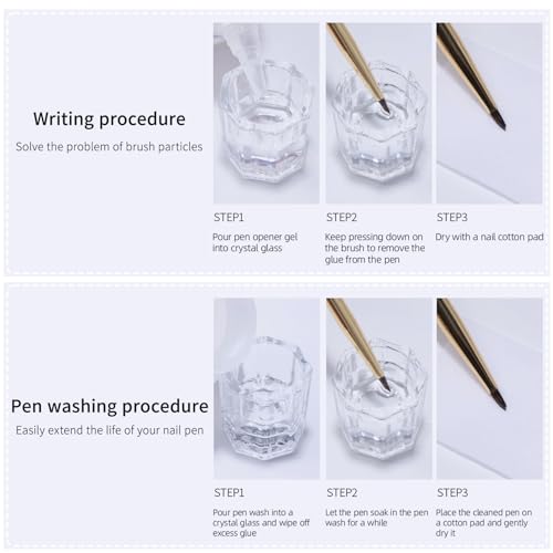 Precision Triangular Nail Brush for Quick Paint Flower, Petal & Butterfly, 3d Flowers Nail Art Brushes - Acrylic & Gel Polish DesignsTools Manicure Pen for DIY & Salon Use - 1pc - color: A - Flower Brush