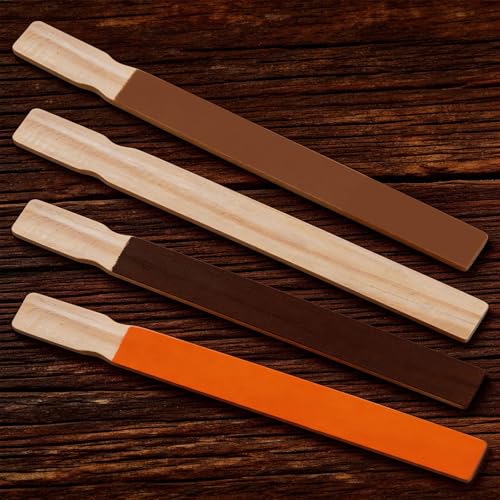 200 PCS 10 inch Wooden Paint Sticks, Wood Paint Mixing Paddles Stir Sticks for DIY Craft, Garden Plant Labels