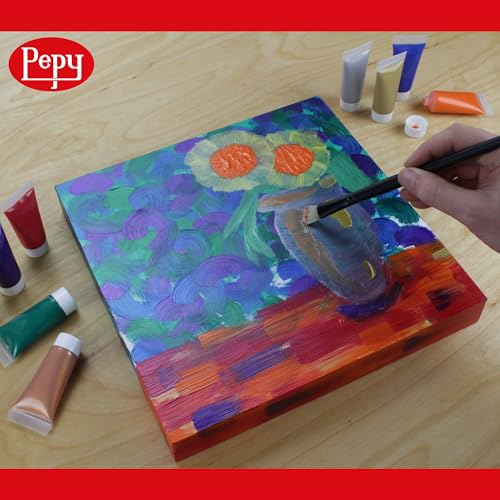 Pepy 9" x 12" Birch Wood Panels; Gallery Depth 1-1/2" Deep Cradle Artist Panel (Pack of 2)