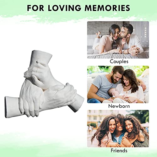 LifeMold Alginate Molding Powder for Hand Casting, Life Casting, Baby Molding Kit, Couples Casting - Non-Toxic Casting - 1lb (454g)
