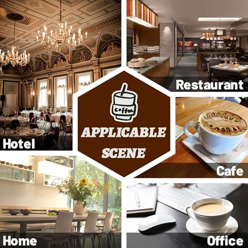 ANTETOK 100Pcs Wooden Coffee Stirrers Paper Wrapped 4.3Inch,Individually Wrapped Disposable Coffee Stir Sticks for Coffee,Tea,Cocktail and Hot Chocolate - size: 4.3Inch-100pcs(Wrapped)