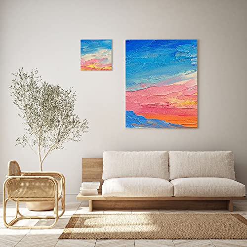 PATIKIL Paint Canvases Panel for Painting, 4 Pack 6x6 Inch Square Wood Frame Stretched Blank Art Board Panels for Acrylic, Oil, Tempera Painting, Black - size: 6x6 Inch