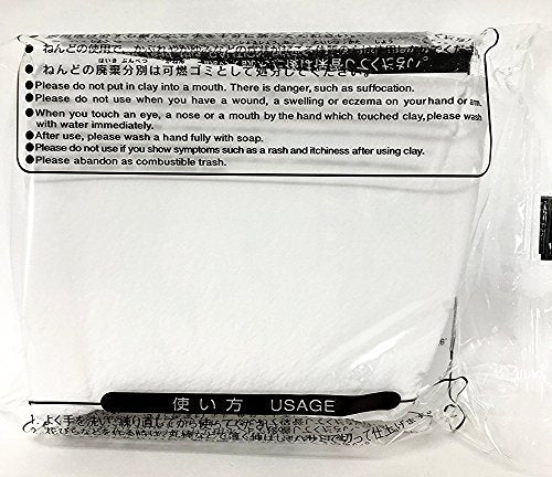 Soft clay set pack of 10 (1, whtie)