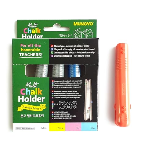LENITH Multi Chalk Holder Pastel Holder 5 pcs Set